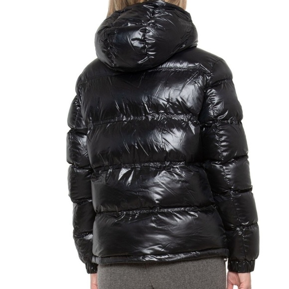 NEW🇨🇦🖤PAJAR Canada Women's Graphite Puffer Jacket NEVIS size L - Picture 2 of 15